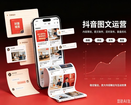 湘东抖音图文代运营服务