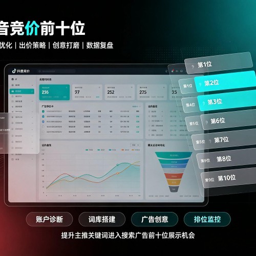 湘东抖音搜索竞价